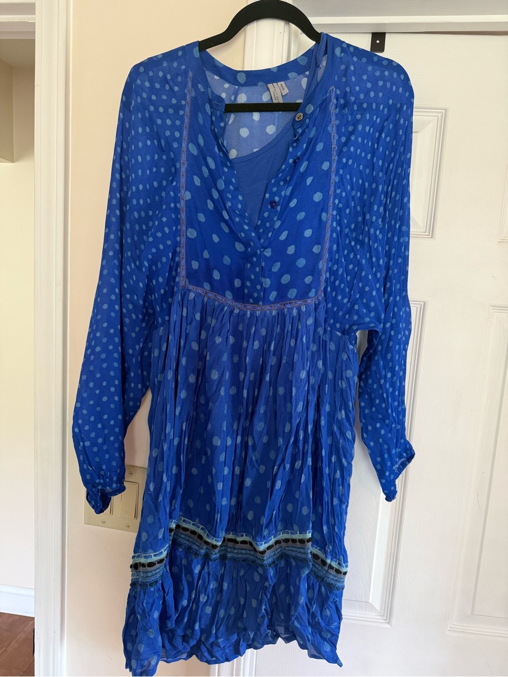 Anthropologie Bl-nk Coterie dress